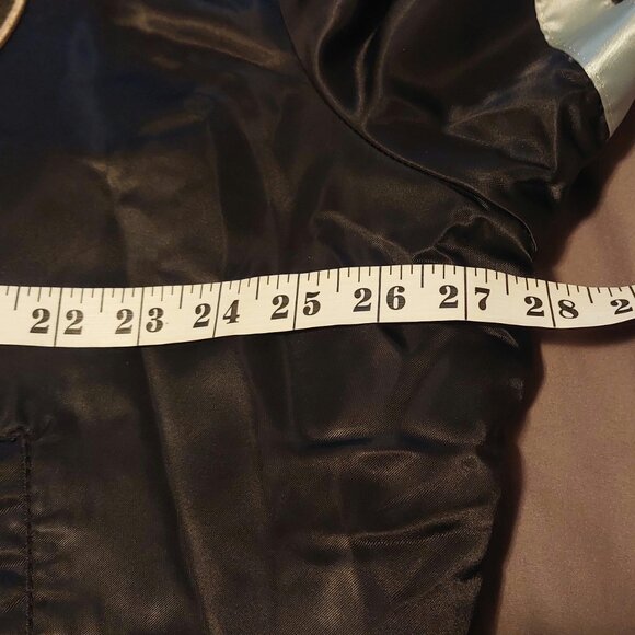 LA/Oakland raiders satin jacket - Picture 6 of 11